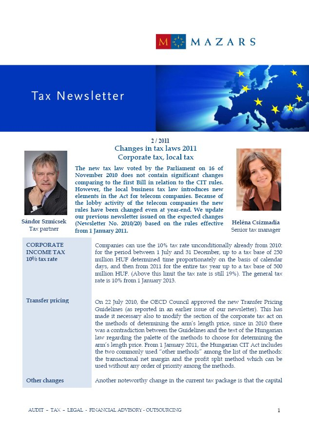 Mazars-Hungary-Tax-Newsletter-022011-english-cover 